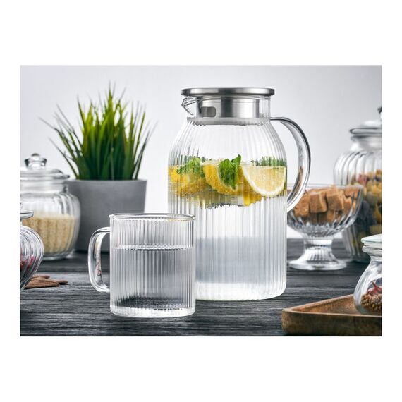 Walmer Riverside Кувшин 1,4 л, фото , изображение 4 Walmer Riverside Кувшин 1,4 л, фото , изображение 4