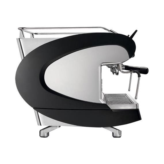 Nuova Simonelli Aurelia WAVE T3 2Gr 380V black+high groups+Autopurge, кофемашина автомат, высокие группы, подогрев чашек, черная, фото , изображение 3