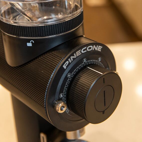Pinecone Pinion Кофемолка для фильтр-кофе и эспрессо черная, фото , изображение 8