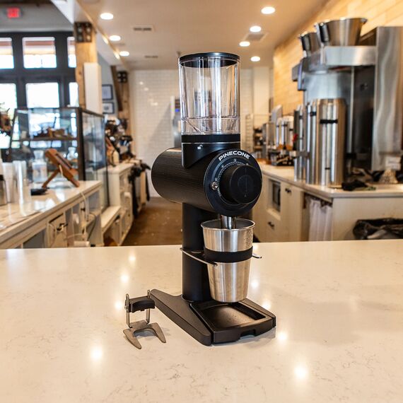 Pinecone Pinion Кофемолка для фильтр-кофе и эспрессо черная, фото , изображение 7