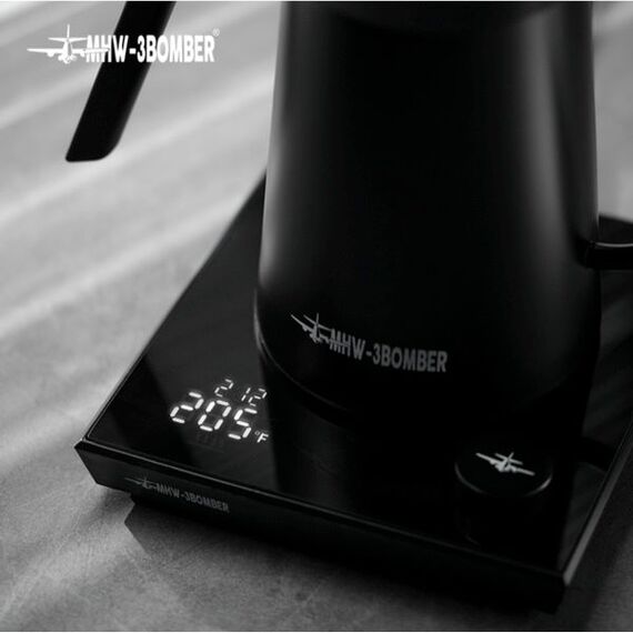 MHW-3BOMBER Assassin Электрочайник 600 мл черный, фото , изображение 3 MHW-3BOMBER Assassin Электрочайник 600 мл черный, фото , изображение 3