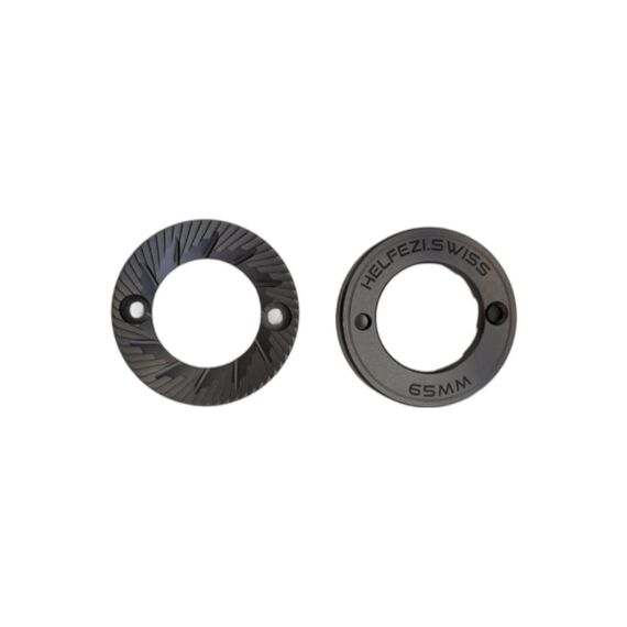 Helfezi Жернова 65 мм стальные, фото , изображение 4
