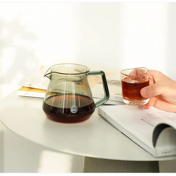 Timemore Coffee Server 02 Кофейник черный 600 мл, фото , изображение 10