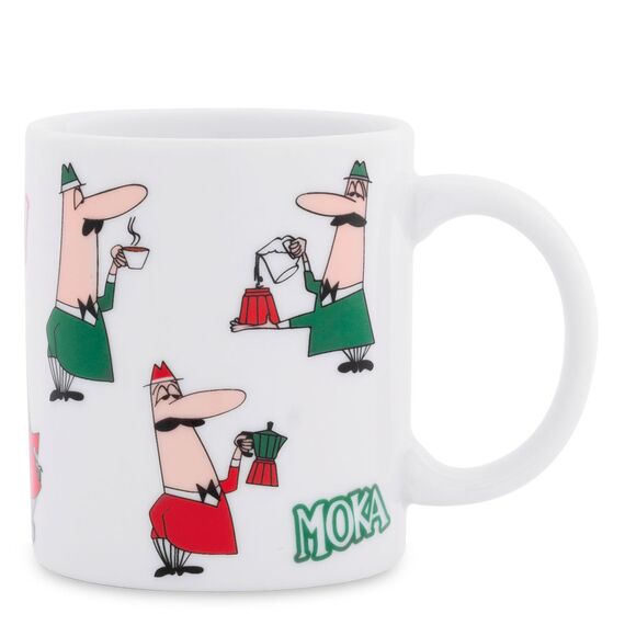 Bialetti L'Omino Italiano Кружка 310 мл, фото 