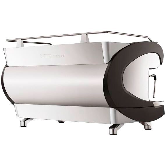 Nuova Simonelli Aurelia WAVE T3 2Gr 380V black+high groups+Autopurge, кофемашина автомат, высокие группы, подогрев чашек, черная, фото , изображение 5