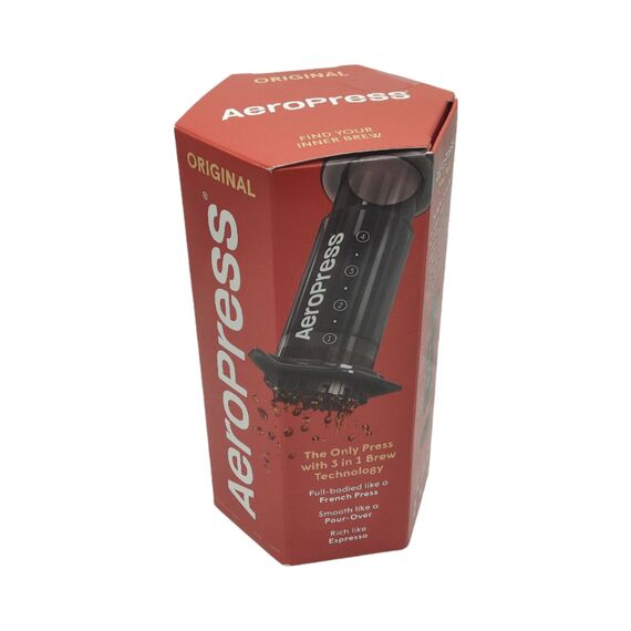 AeroPress Original Кофеварка ручная, фото , изображение 7