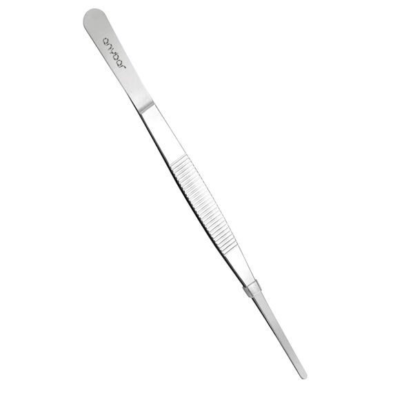 AnyBar AB0141 Пинцет барный 30 см серебро, фото 