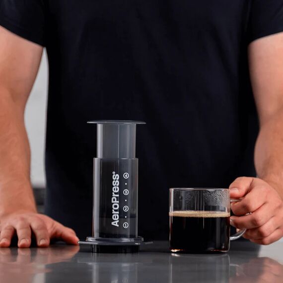 AeroPress Original Кофеварка ручная, фото , изображение 3