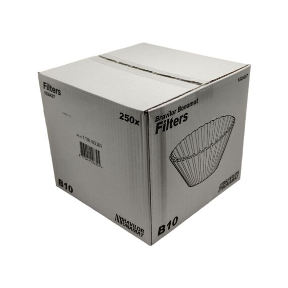 Bravilor Bonamat B10 Фильтры бумажные 152/437 мм 250 шт, фото , изображение 2