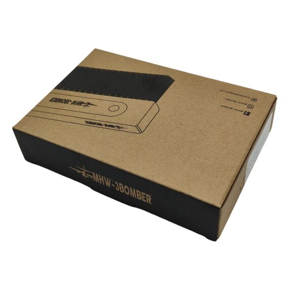 MHW-3BOMBER Line Leather Sheath Щетка бариста 145 мм, фото , изображение 28