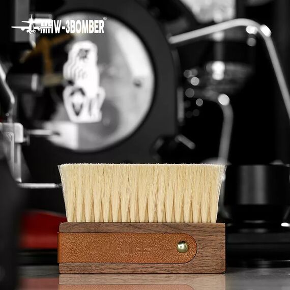 MHW-3BOMBER Line Leather Sheath Щетка бариста 145 мм, фото , изображение 23