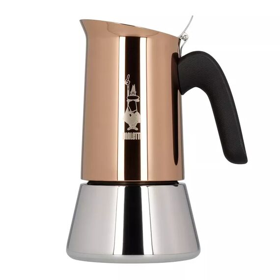 Bialetti Venus Copper на 6 чашек Гейзерная кофеварка, фото 