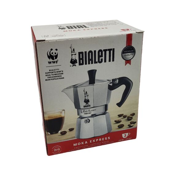 Bialetti 1162 Moka Express на 3 чашки Гейзерная кофеварка, фото , изображение 9 Bialetti 1162 Moka Express на 3 чашки Гейзерная кофеварка, фото , изображение 9
