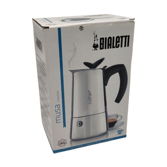 Bialetti 4275 Musa на 10 чашек Гейзерная кофеварка, фото , изображение 8