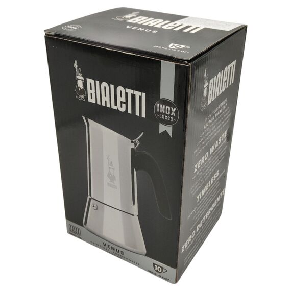 Bialetti Venus на 10 чашек Гейзерная кофеварка, фото , изображение 5 Bialetti Venus на 10 чашек Гейзерная кофеварка, фото , изображение 5