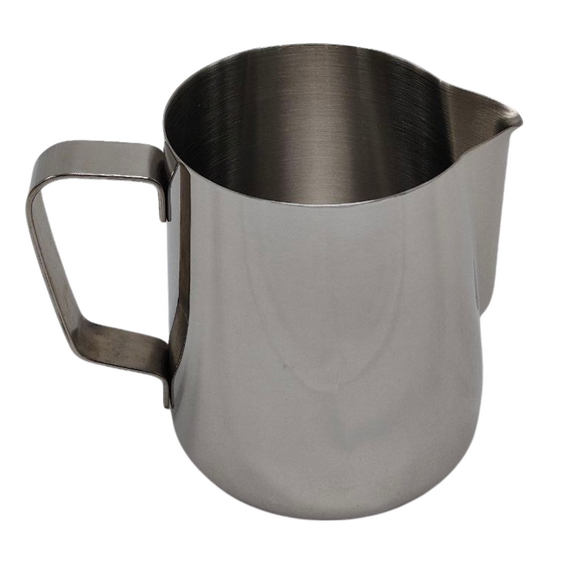 CoffeeTools Питчер 400 мл с мерной шкалой стальной, фото , изображение 3