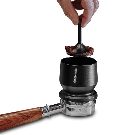 MHW-3BOMBER Порционная воронка для холдера 58 мм черная, фото , изображение 2 MHW-3BOMBER Порционная воронка для холдера 58 мм черная, фото , изображение 2