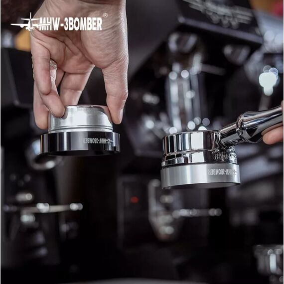 MHW-3BOMBER Дозирующее кольцо для портафильтра 58 мм магнитное черное матовое, фото , изображение 2