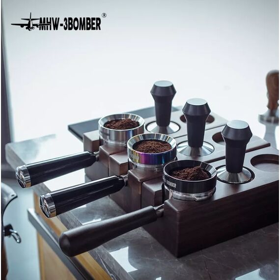 MHW-3BOMBER Дозирующее кольцо для портафильтра 58 мм серебро, фото , изображение 3