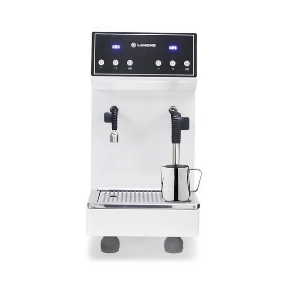 Lehehe DZ22-8D Автоматический вспениватель молока белый, фото , изображение 2