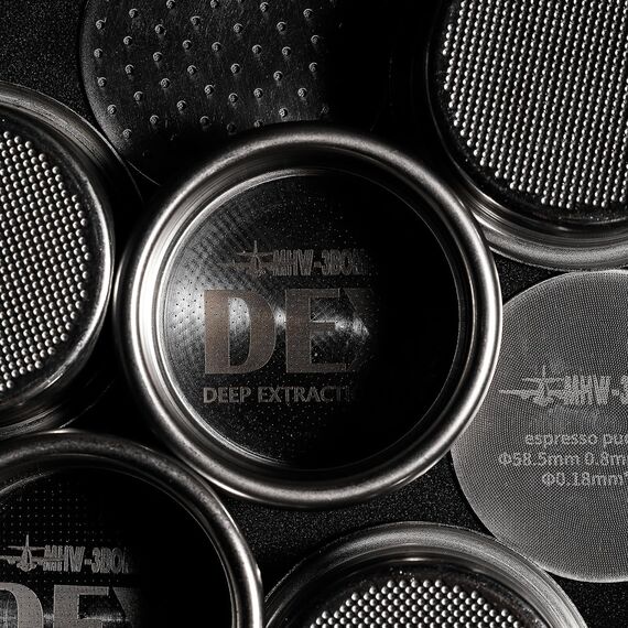 MHW-3BOMBER DEX Фильтр-корзина для эспрессо 15 г, фото , изображение 9