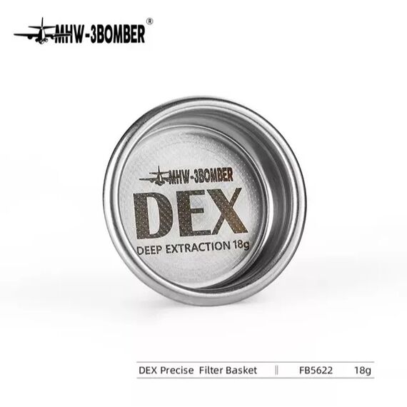 MHW-3BOMBER DEX Фильтр-корзина для эспрессо 18 г, фото , изображение 2