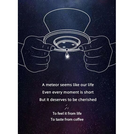 MHW-3BOMBER Meteor Керамический пуровер 02 белый, фото , изображение 26