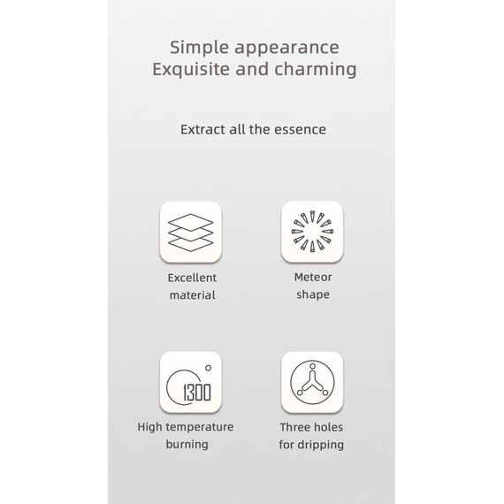 MHW-3BOMBER Meteor Керамический пуровер 02 черный, фото , изображение 2