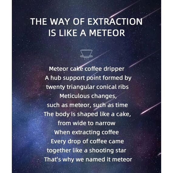 MHW-3BOMBER Meteor Керамический пуровер 02 черный, фото , изображение 25