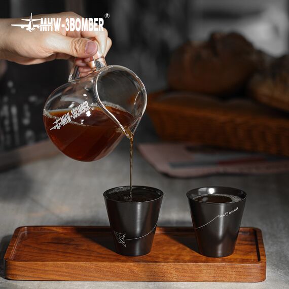 MHW-3BOMBER Glass Sharing Pot Кофейник 500 мл, фото , изображение 2