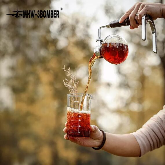 MHW-3BOMBER Coffee Sharing Pot Кофейник 500 мл, фото , изображение 5