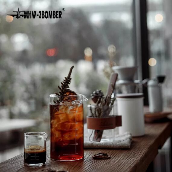 MHW-3BOMBER Coffee Sharing Pot Кофейник 500 мл, фото , изображение 12