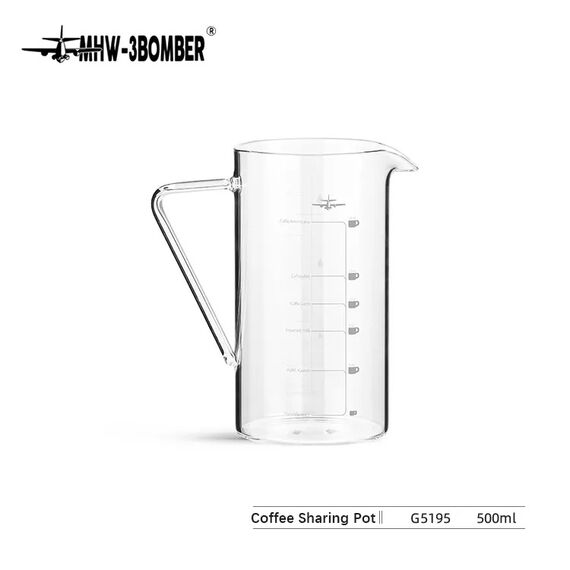 MHW-3BOMBER Coffee Sharing Pot Кофейник 500 мл, фото 