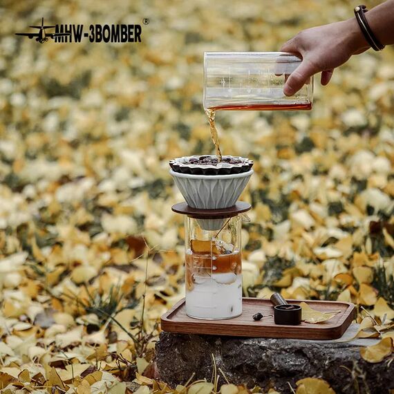 MHW-3BOMBER Coffee Sharing Pot Кофейник 500 мл, фото , изображение 2