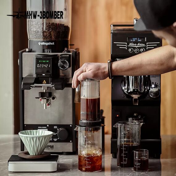 MHW-3BOMBER Coffee Sharing Pot Кофейник 500 мл, фото , изображение 8