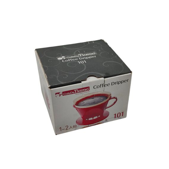 Tiamo HG5280 Пластиковый пуровер 101 желтый, фото , изображение 8