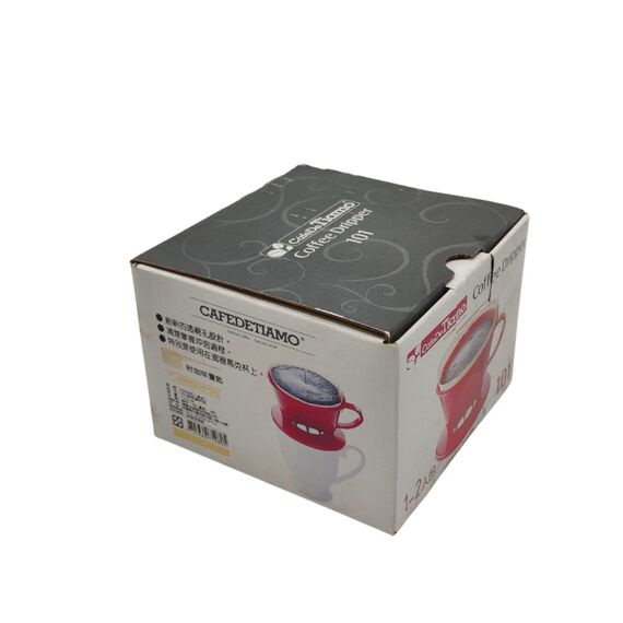 Tiamo HG5280 Пластиковый пуровер 101 желтый, фото , изображение 7