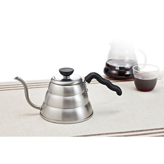 Hario VKBR-100HSV Buono V60 Coffee Drip Чайник 1 л стальной, фото , изображение 4
