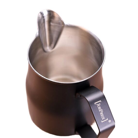 JoeFrex MP35B latte-art Питчер 350 мл чёрный, фото , изображение 2