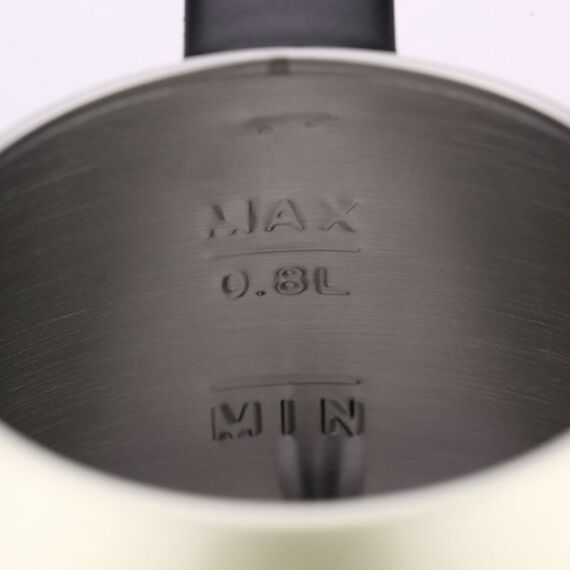 Lookyami LYM589W Электрочайник 800 мл серебристый, фото , изображение 4