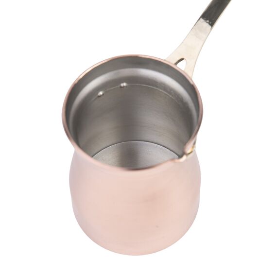 Станица M2G Турка медная с оловянным покрытием гладкая 170 мл, фото , изображение 2