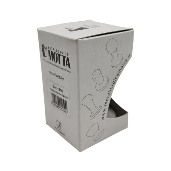 Motta 1250 Темпер 58 мм плоский алюминиевый матовый, фото , изображение 2