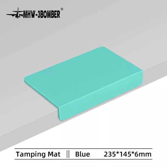 MHW-3BOMBER Коврик для темпинга угловой бирюзовый, фото , изображение 2