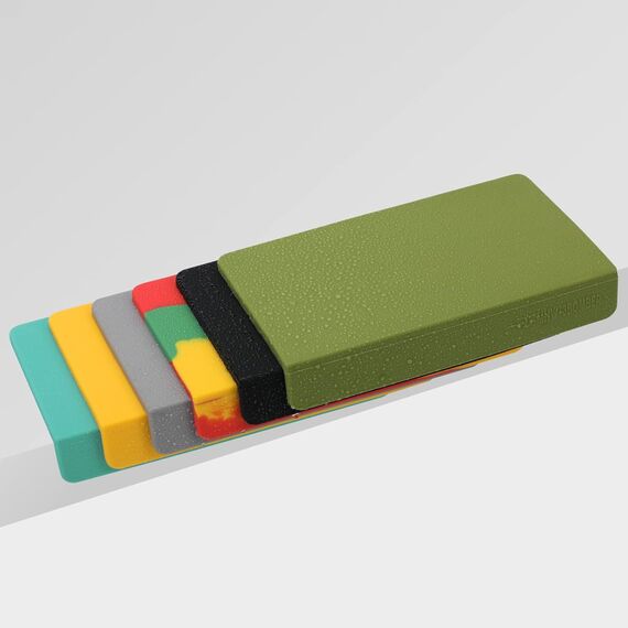 MHW-3BOMBER Коврик для темпинга угловой бирюзовый, фото , изображение 5