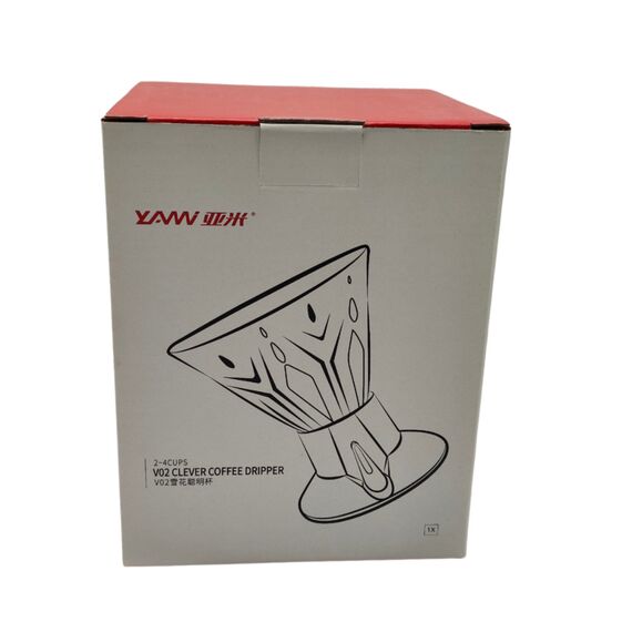 Yami V02 Clever Coffee Dropper Иммерсионная воронка, фото , изображение 7