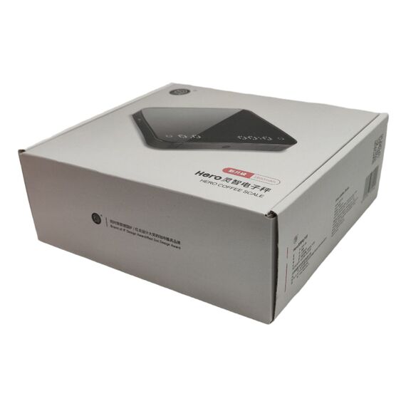 ZeroHero Весы для кофе черные, фото , изображение 8