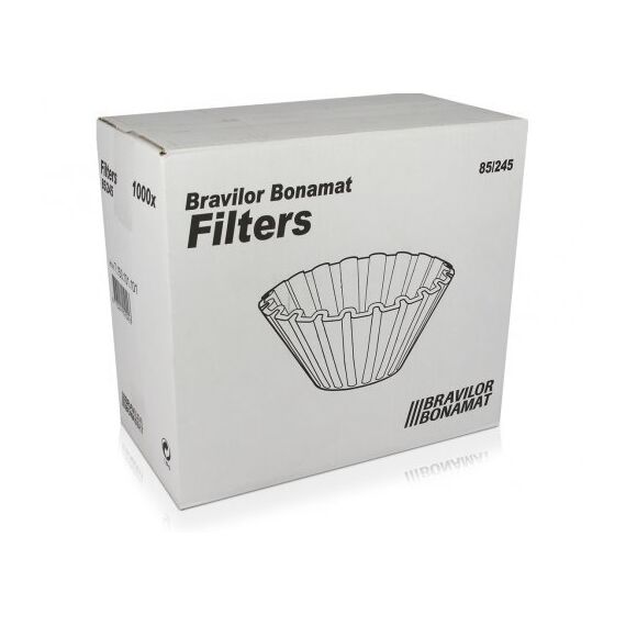 Bravilor Bonamat Фильтры бумажные 85/245мм 1000 шт, фото , изображение 3