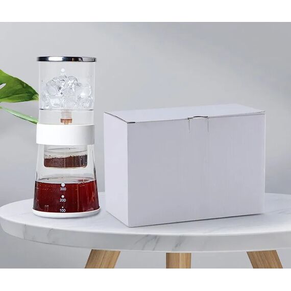 CoffeeTools Ice Dripper Set Кофеварка для Cold Brew 400 мл белая, фото , изображение 10
