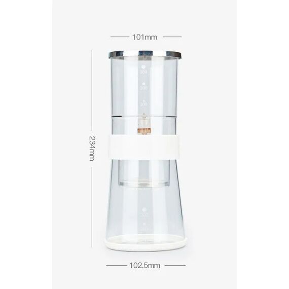 CoffeeTools Ice Dripper Set Кофеварка для Cold Brew 400 мл белая, фото , изображение 8