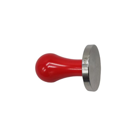 JoeFrex Pop Flat Темпер 57.5 мм плоский красный сталь, фото , изображение 2